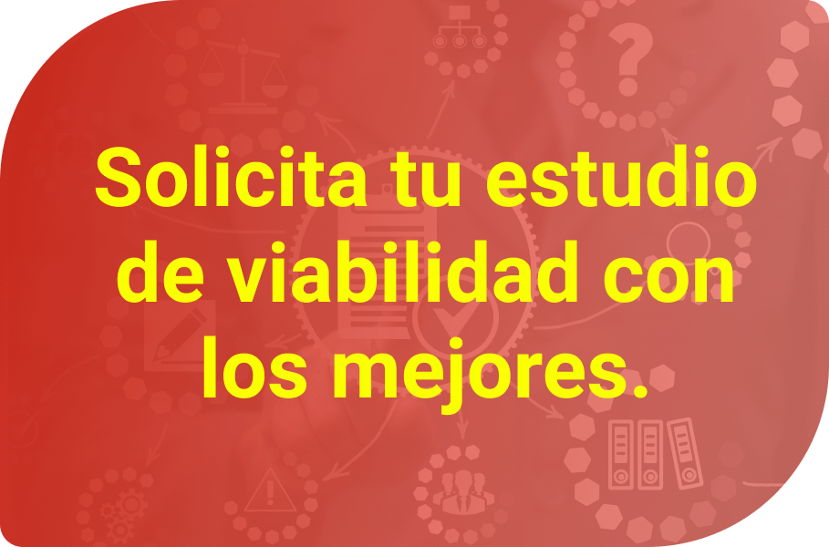 Baner: Solicita tu estudio de viabilidad